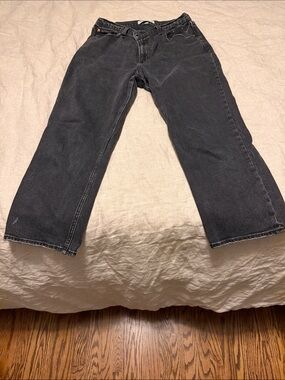Abercrombie and Fitch - The Ankle Straight - Ultra High Rise 29/8 Curve Love